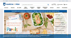 Desktop Screenshot of garciadepou.com