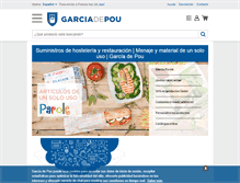 Tablet Screenshot of garciadepou.com
